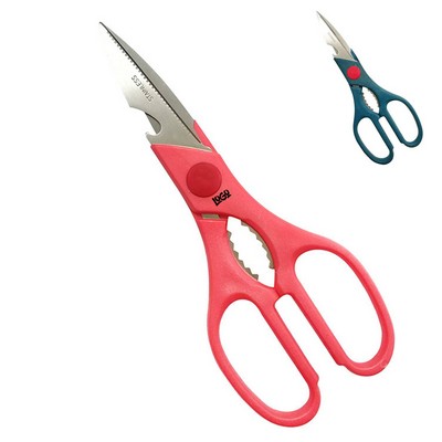 Multifunctional Stainless Steel Kitchen Scissors