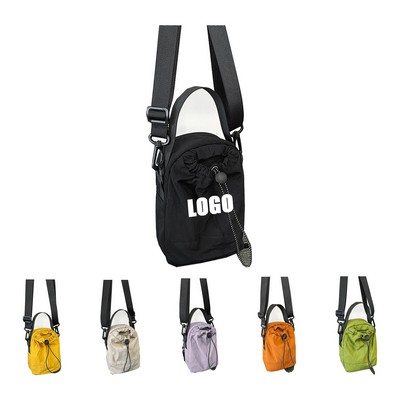Gym Bag with Water Bottle Holder