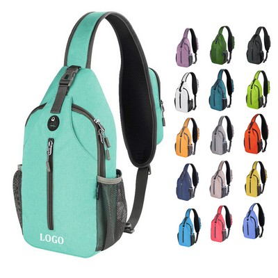 Crossbody Sling Backpack
