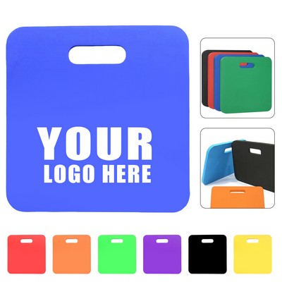 Waterproof EVA Stadium Seat Cushion w/ Handle