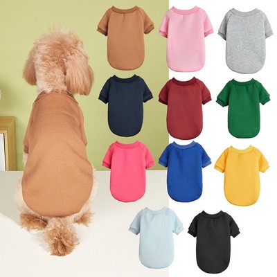 Pet Fleece Pullover Sweatshirt