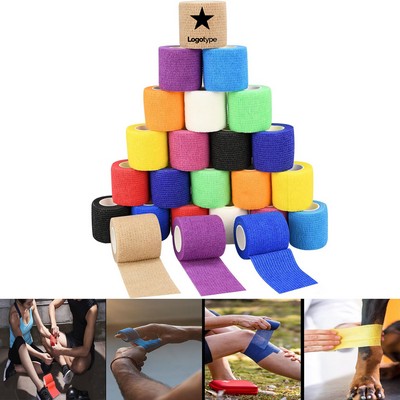 Multiple SizesSports Non-Woven Adhesive Wrap Bandage