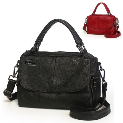 Genuine Leather Crossbody Bag
