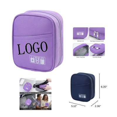 Compact Shock-Resistant Tech Pouch