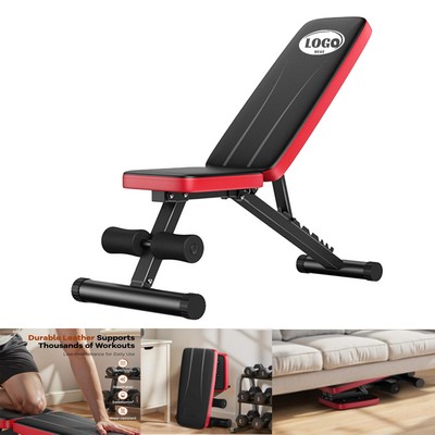 Basic Weight Bench for Home Gym