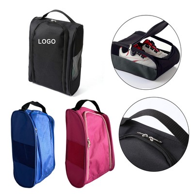 PU Colorful Golf Shoe Bag