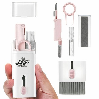 7" 1 Electronic Cleaner kit Keyboard Brush Set
