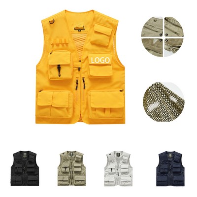 Outdoor Breathable Vest