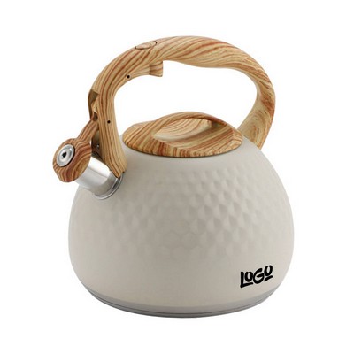Whistling Stainless Steel Teapot for Stovetop