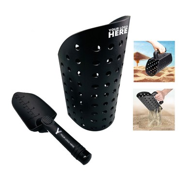 Beach Sand Hourglass Shovel