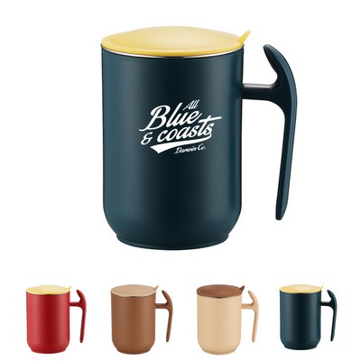18.5oz Stainless Steel Double-Walled Mug