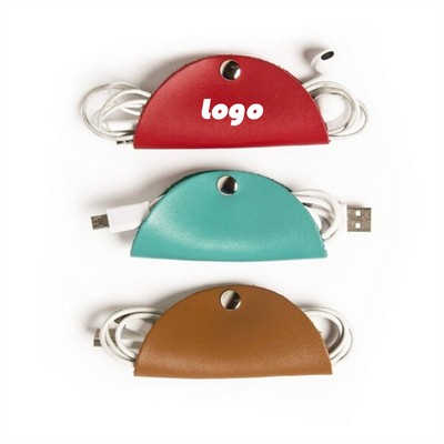 Genuine Leather Cable Tidy