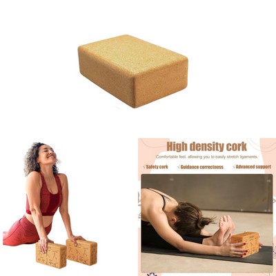 Cork Yoga Blocks