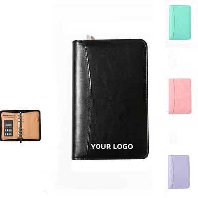 Leather Budget Binder