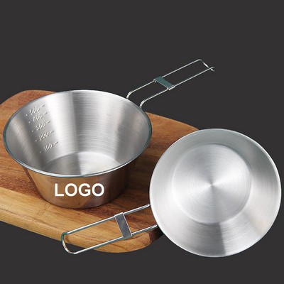 Portable Travel Folding Bowl