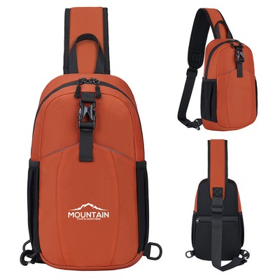 Premium Waterproof Outdoor Crossbody Sling Bag