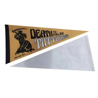Sublimation Print Felt Pennants