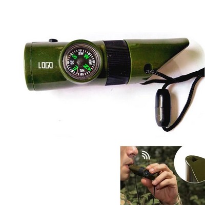Multi-functional Outdoor Lifesaving Whistle