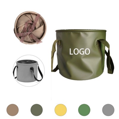 20L Camping Collapsible Bucket