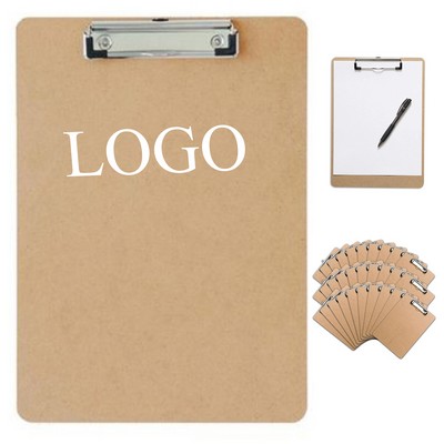 Eco-Friendly Recycled Wood Clipboard