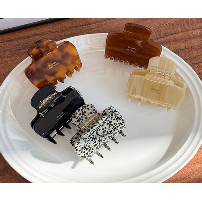 Small Size Acetate Hair Claw Clips