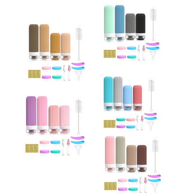Silicone Travel Bottle Set