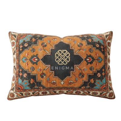 Plush Lumbar Pillow (Including Insert)