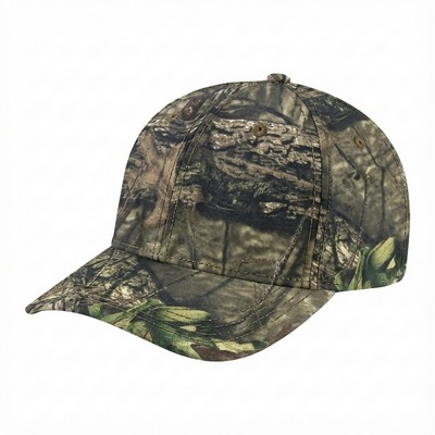 Solid Color RealTree® Mesh Velcro® Flat Brim
