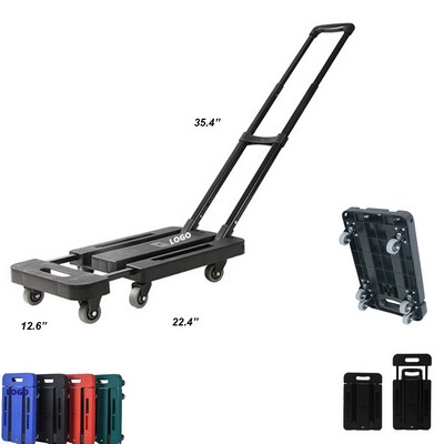 Folding Cart for Warehouse Self-use