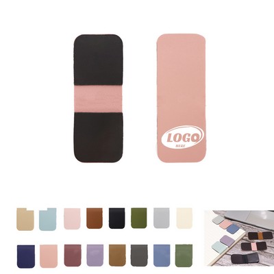 PU Leather Magnetic Bookmark