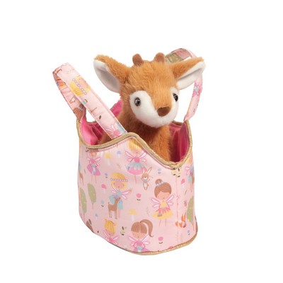 Fairy Friends Sassy Pet Sak w/Fawn Stuffed Animal