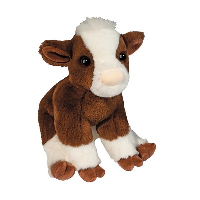 Bessie Brown Cow Soft Stuffed Animal