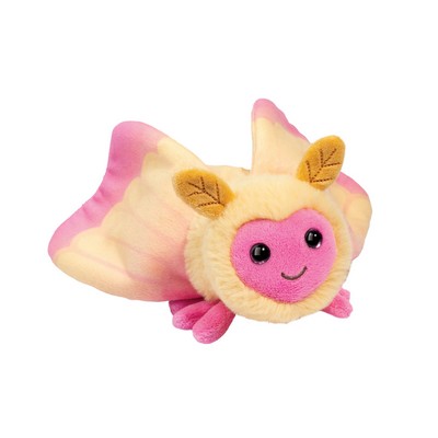 Rosy Maple Moth Stuffed Animal