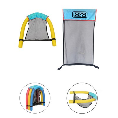 Pool Noodle Chair Net