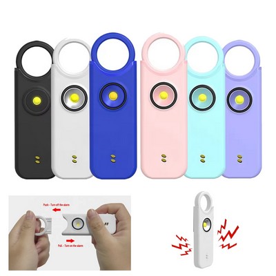 Personal Safety Alarm Keychain