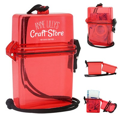 Travel Emergency Survival First Aid Kit Box