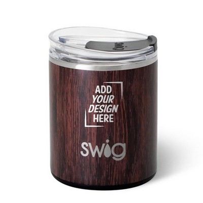Swig Bourbon Barrel Lowball 12oz Tumbler