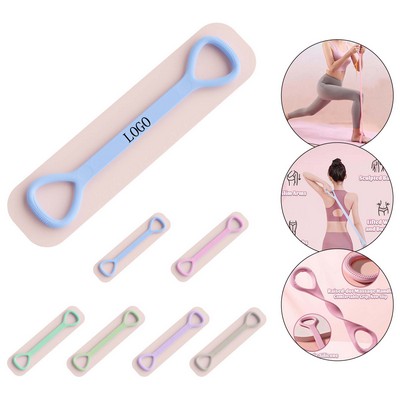 Figure Eight Silicone Resistance Band