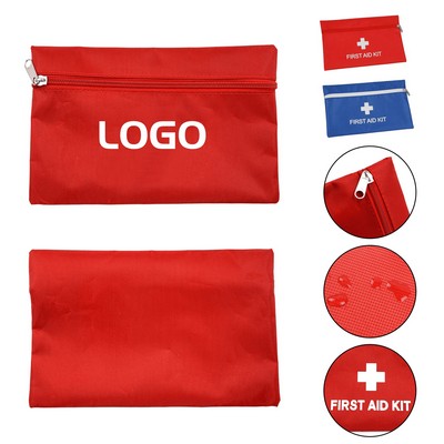 Durable Oxford Cloth First Aid Kit Pouch With Custom Logo