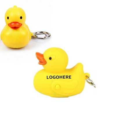 Quacktastic LED Audio Keychain