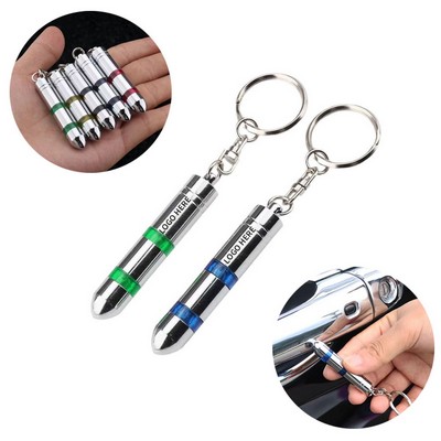 Anti-Static LED Keychain