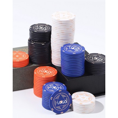 2" Custom Ceramic Poker Chips