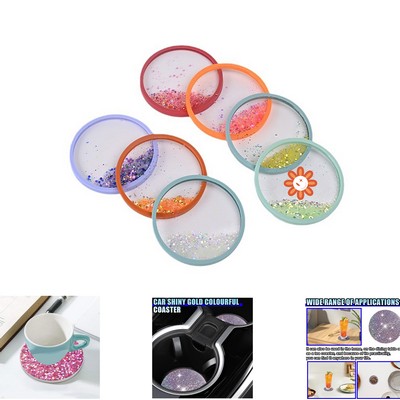 Exquisite Glitter Shaker Coaster