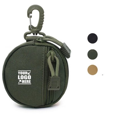 Portable Tactical Pouch With Hook