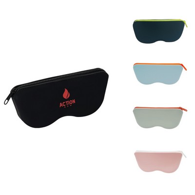 Silicone Sunglasses Pouch