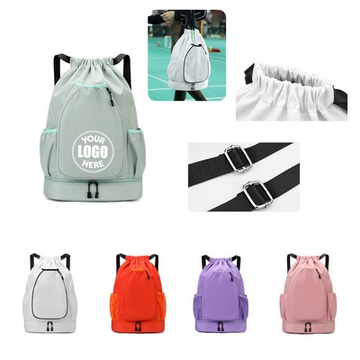Sports Backpack with Ventilated Shoe Compartment