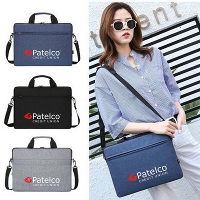 Laptop Bag Sleeve Case Shoulder HandBag