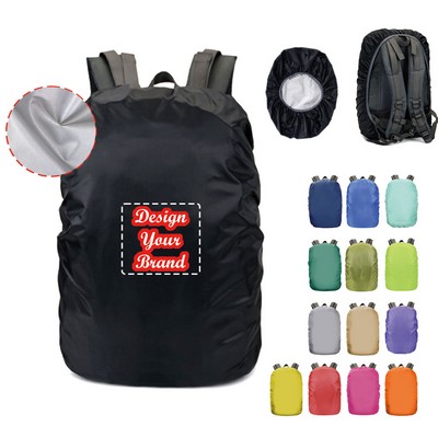 30-40L Universal Waterproof Backpack Rain Cover - Ideal for Cycling & Hiking