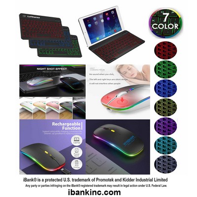 iBank ® Bluetooth Keyboard & Mouse compatible with iPad A16 11th 10th Gen iPad Pro Mini Air Phone