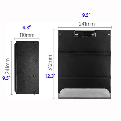 3 Layers Foldable Writing Clipboard